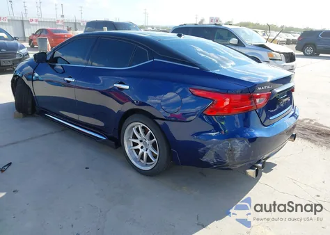 2017 Nissan Maxima 3.5 Platinum from USA, damaged, VIN 1N4AA6APXHC421899